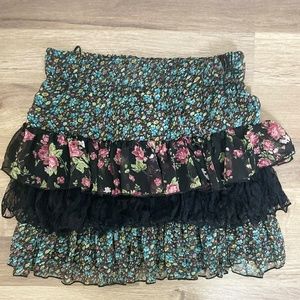 Ruffle Skirt